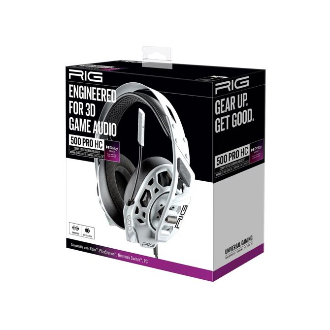 NACON HEADSET RIG 500 PRO HC WHITE 5