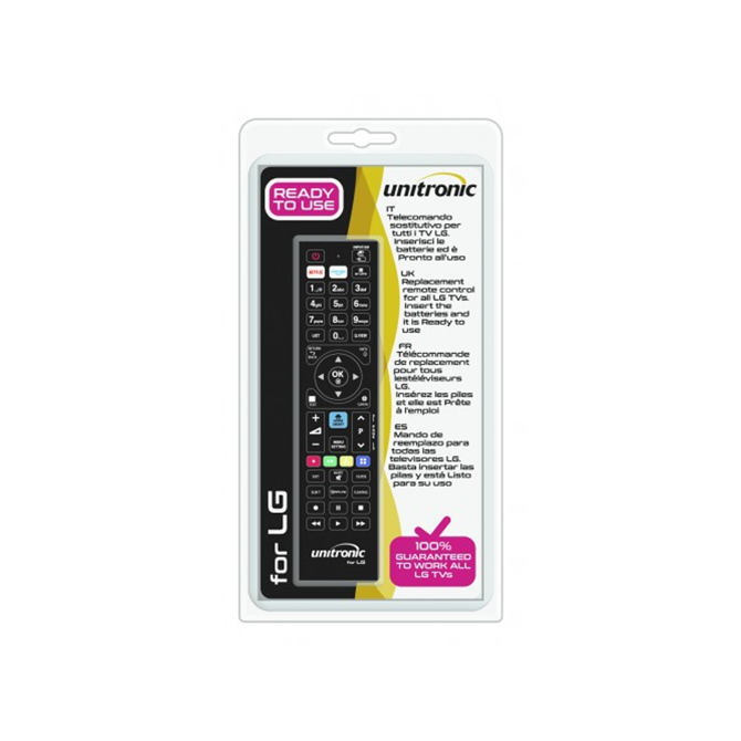 Nadomestni daljinec Unitronic LG TV 2
