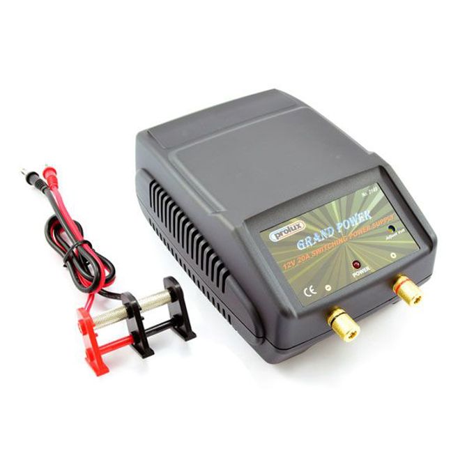 Napajalnik 12V 20A 2