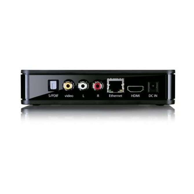SITECOM MD-273 Network TV Media Player - Full HD 1080p, DTS, Dolby, DLNA, Ethernet, Remote - Sm 4