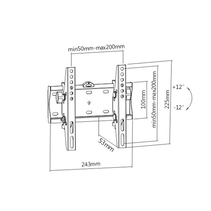 Nosilec za LCD TV WM-42T-02 23-42 3
