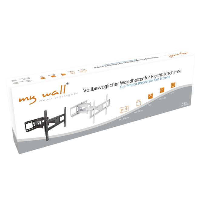 Nosilec za TV MyWall HF 20WL 37 - 70 5