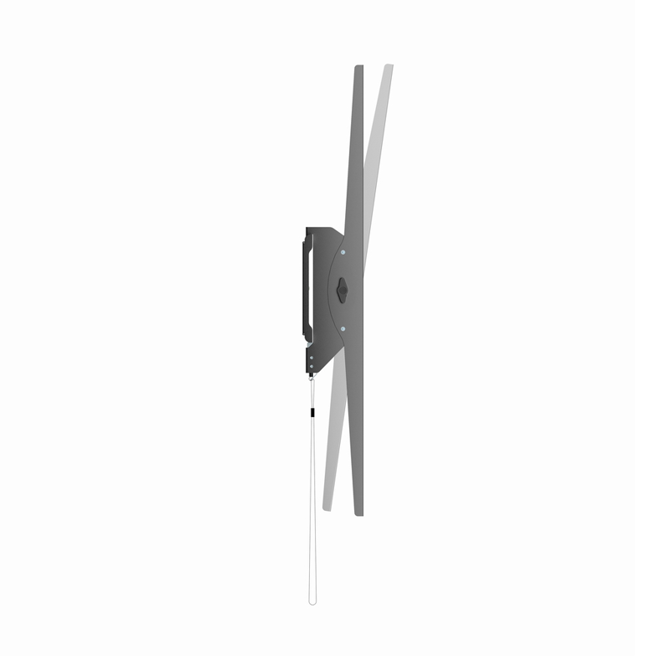 Nosilec za TV Gembird WM-100T-01, 109–254 cm (43–100), jeklen, nagibni, VESA do 900x600, 75 kg nosilnost, črna barva 4