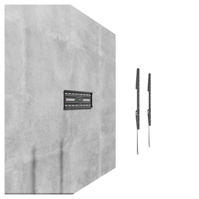 Nosilec za TV WM-75F-02 32”-75” 3
