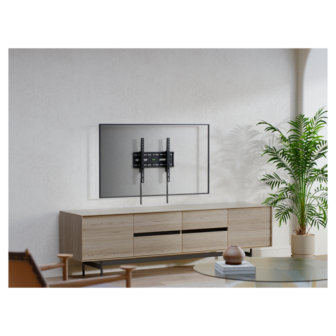 Nosilec za TV Gembird WM-75T-04, 94–190 cm (37–75), jeklen, nagibni, VESA do 400x400, 75 kg nosilnost, črna barva 5