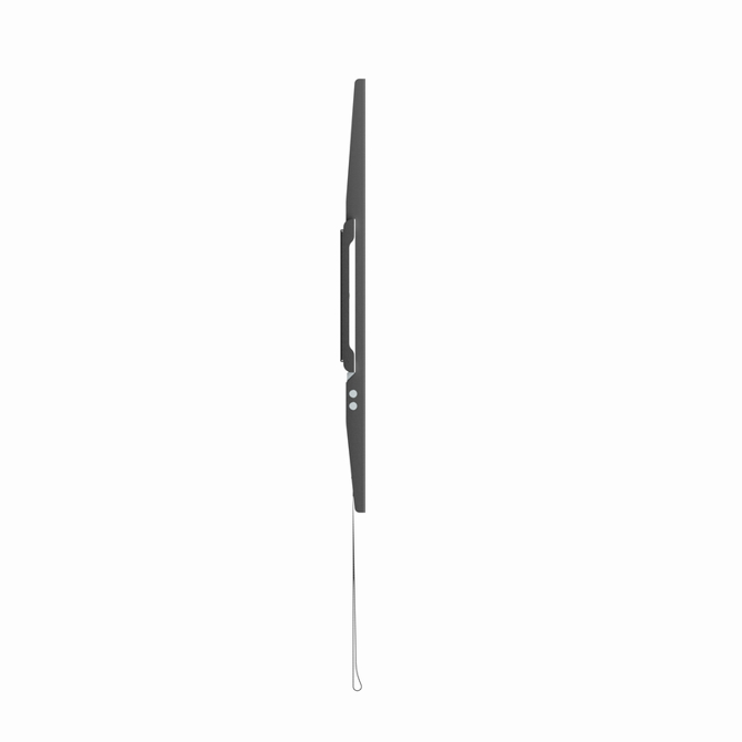 Nosilec za TV Gembird WM-86F-01, 94–218 cm (37–86), jeklen, fiksni, VESA do 600x400, 75 kg nosilnost, črna barva 3