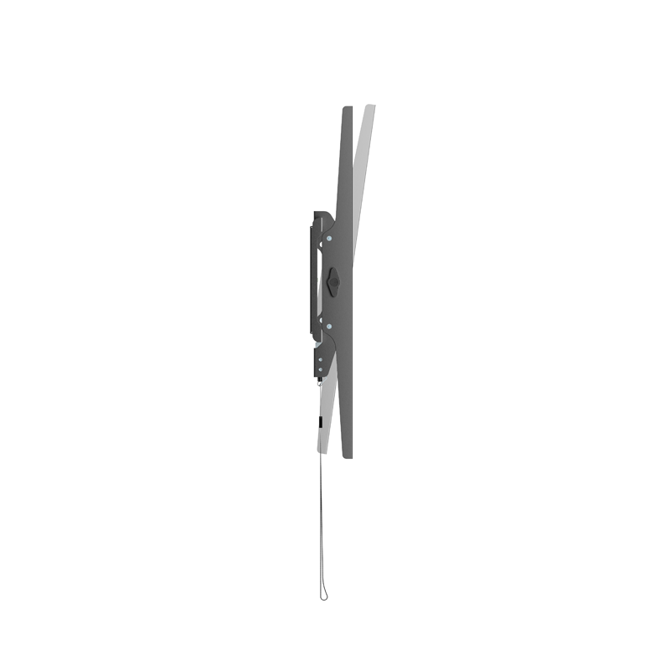 Nosilec za TV Gembird WM-86T-01, 94–218 cm (37–86), jeklen, nagibni, VESA do 600x400, 75 kg nosilnost, črna barva 3