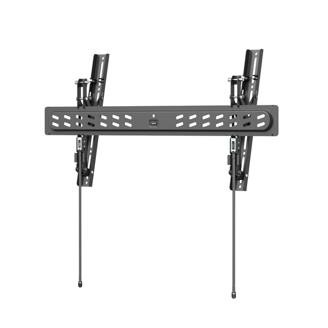 Nosilec za TV Gembird WM-90T-PRO-01, 109–241 cm (43–95), Professional, jeklen, nagibni, VESA do 800x400, 60 kg nosilnost, črna barva 3