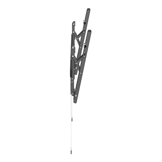 Nosilec za TV Gembird WM-90T-PRO-01, 109–241 cm (43–95), Professional, jeklen, nagibni, VESA do 800x400, 60 kg nosilnost, črna barva 4