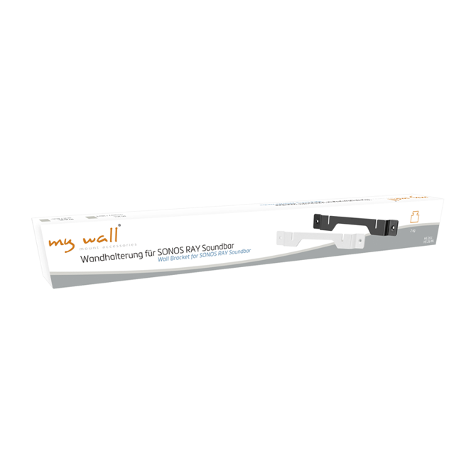 Nosilec za zvočnike Sonus Ray MyWall HS 26L črn 6