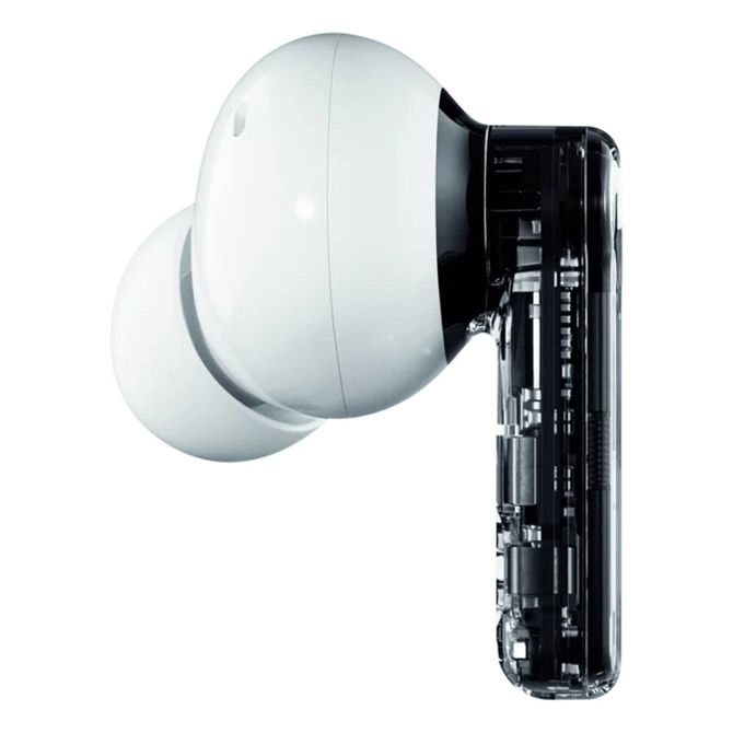 Slušalke Nothing Phone Ear ANC HI-RES zvok LHDC 5.0 brezžične, bele, hitro polnjenje 3