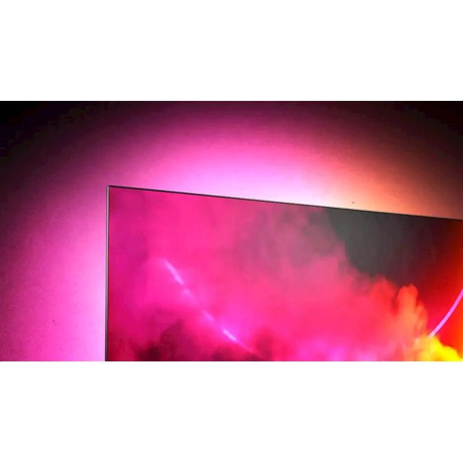 Televizor Philips 65OLED806, OLED, 165 cm (65''), 4K UHD, Smart TV, Ambilight 6