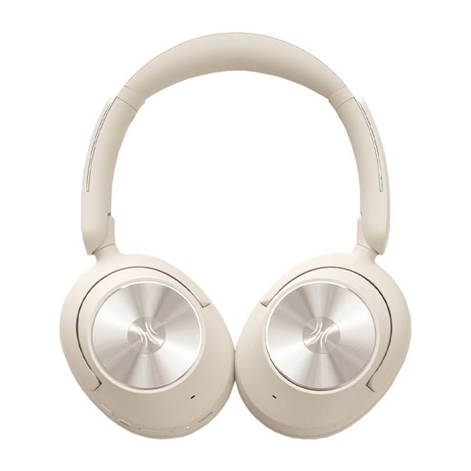 Brezžične slušalke OneOdio A6, hibridni ANC, LDAC, Hi-Res Audio, 75 h baterije, Bluetooth 6.0, bele 2