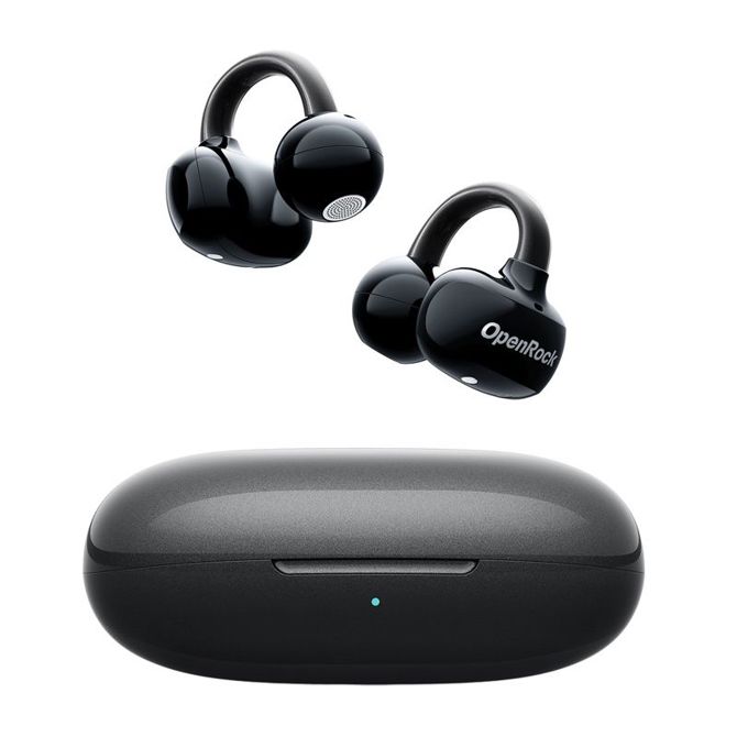 Brezžične slušalke OneOdio OpenRock E, odprta zasnova, 10 mm gonilniki, Bluetooth 6.0, 28 h baterije, IPX4, črne 2