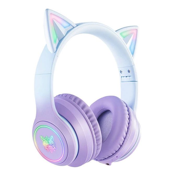 Gaming slušalke ONIKUMA B90 (modre/vijolične) 5
