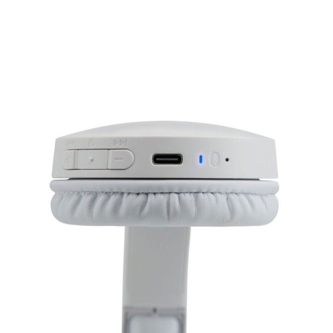 Brezžične slušalke Panasonic RB-HF630BE-W, 72 h baterija, 30 mm gonilniki, Bluetooth 5.3, ENC mikrofon, bele barve 4