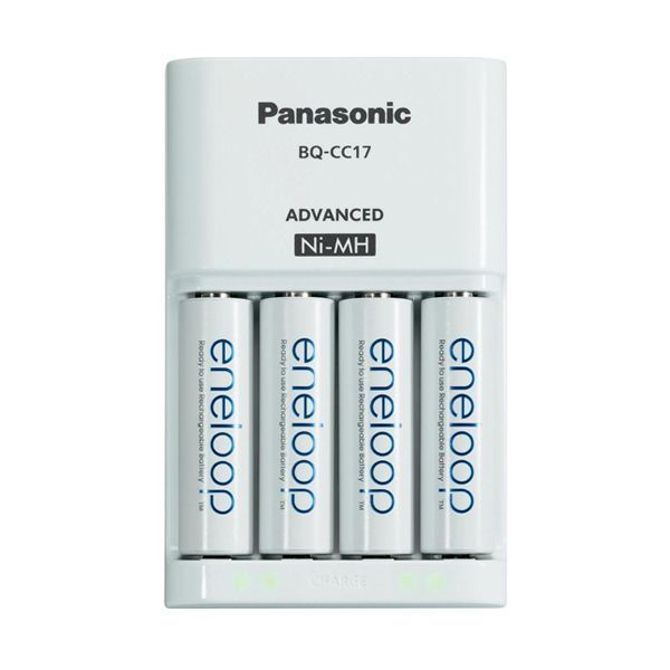 Panasonic eneloop Advanced Charger + 4x AA eneloop baterije 2