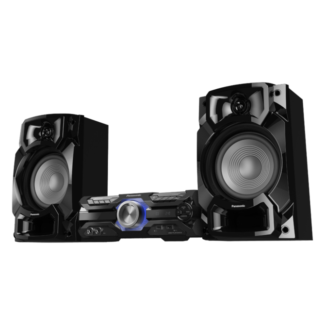 Glasbeni stolp Panasonic SC-AKX520E-K 2