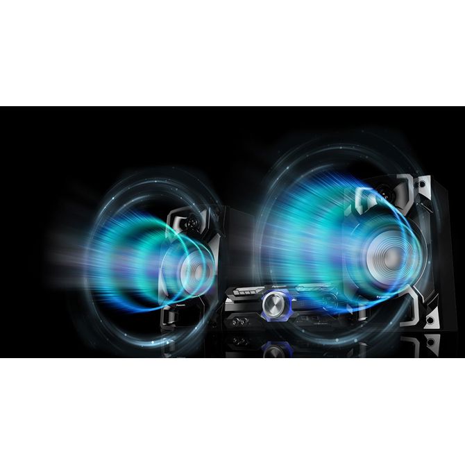 Glasbeni stolp Panasonic SC-AKX520E-K 3