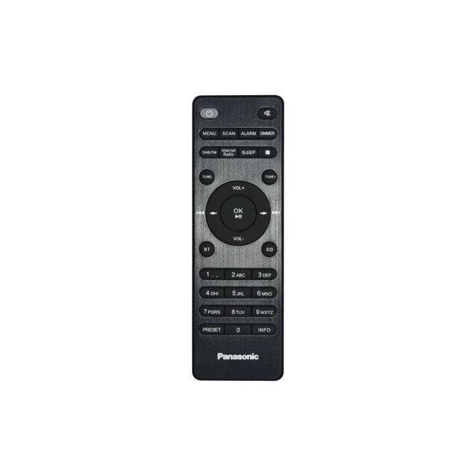 Panasonic internet DAB+ radio RF-D40EG-K 2