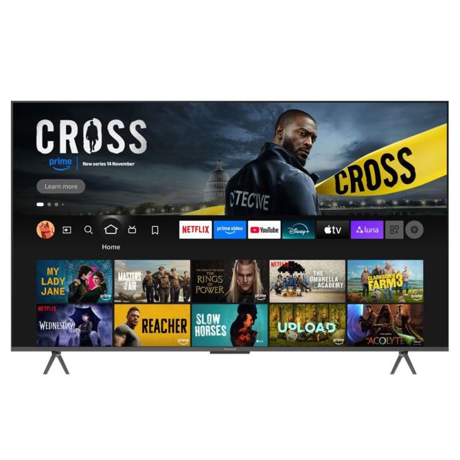 Televizor Panasonic TV-65W95BEG Mini LED , 165 cm (65), 4K Ultra HD (3.840 x 2.160), do 144 Hz, Fire TV, Dolby Vision IQ 3