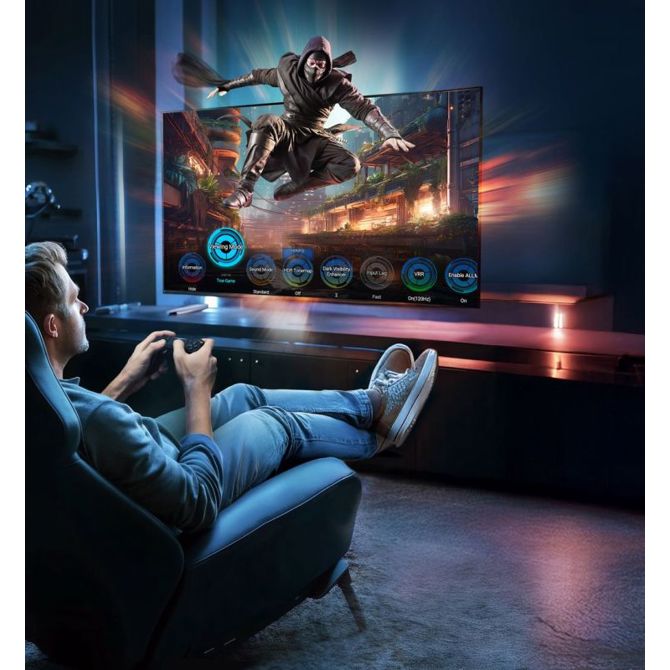 Panasonic QLED TV-55W85BEZ, 139 cm (55), 4K Ultra HD (3.840 x 2.160), Fire TV, 120 Hz, Dolby Vision 6