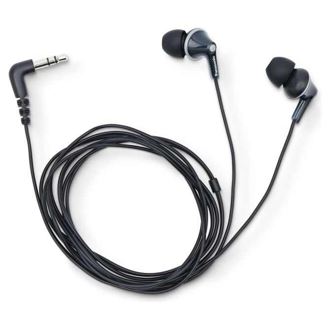 Panasonic RP-HJE 125 EK črna 2