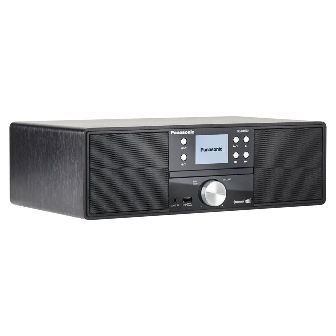 Panasonic SC-DM202EG-K črna 3