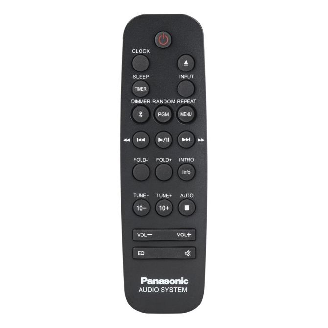 Panasonic stereo DAB+ SC-DM202EG-K 4