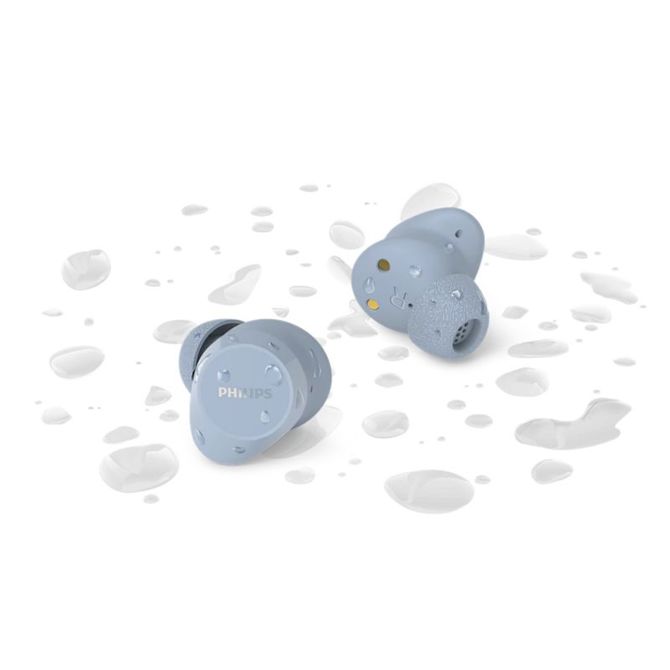 Brezžične slušalke Philips TAT1300LB/00, Bluetooth 6.0, IPX4, 24 h predvajanja, modre barve 5