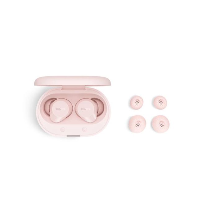 Brezžične slušalke Philips TAT1300PK/00, Bluetooth 6.0, IPX4, 24 h predvajanja, rožnate barve 3