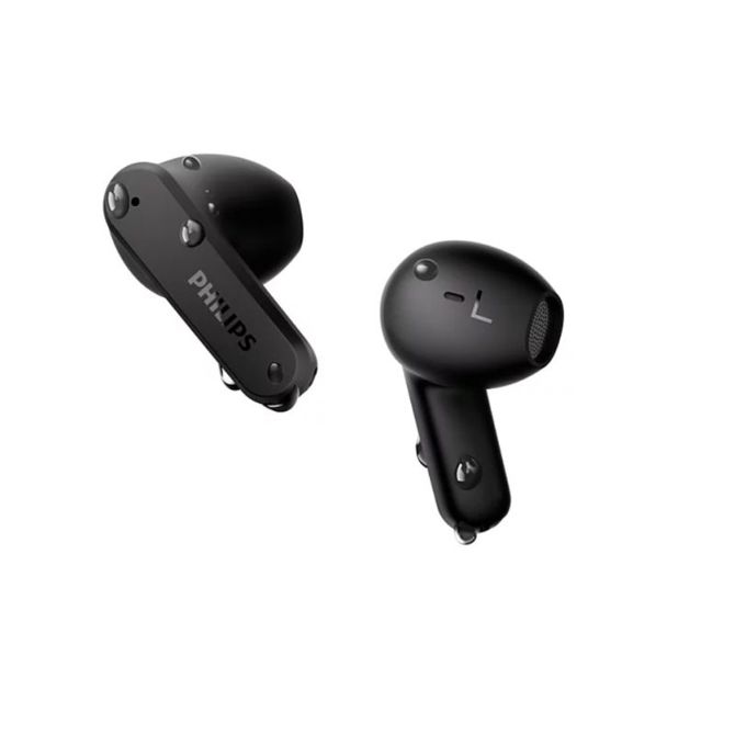 Brezžične TWS slušalke Philips TAT2139BK, Bluetooth 5.3, 13 mm gonilniki, 28 h baterije, IPX4, črne barve 2
