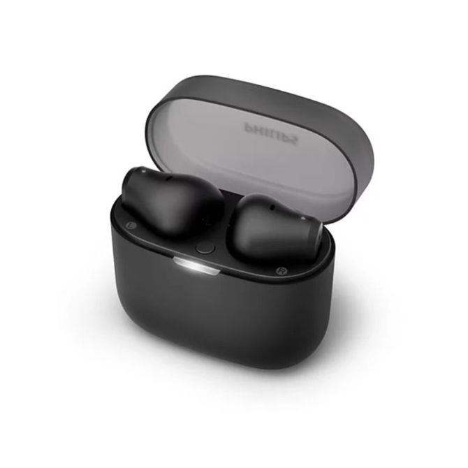 Brezžične TWS slušalke Philips TAT2139BK, Bluetooth 5.3, 13 mm gonilniki, 28 h baterije, IPX4, črne barve 4