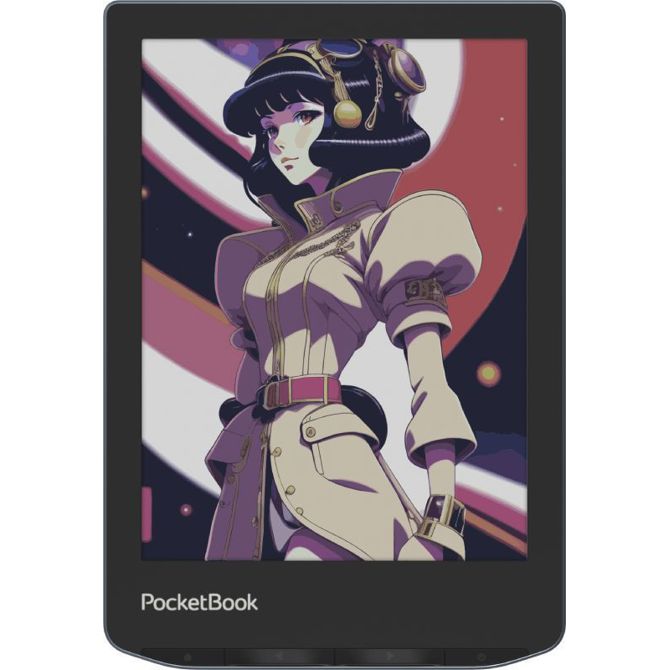Bralnik e-knjig PocketBook Verse Pro Color PB634 6  16GB Stormy Sea PB634K3-1-WW 2