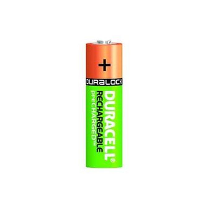 Polnilne baterije Duracell HR06-P AA 2500mAh NiMH (4 kos) PCH7710058 3