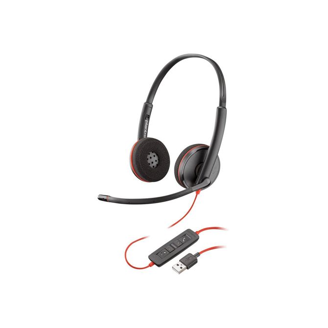 POLY Blackwire C3220 USB-A Headset 4