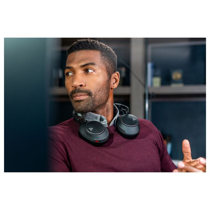 Poly Headset Voyager Surround 80 UC - kabelski/bluetooth - črni 5