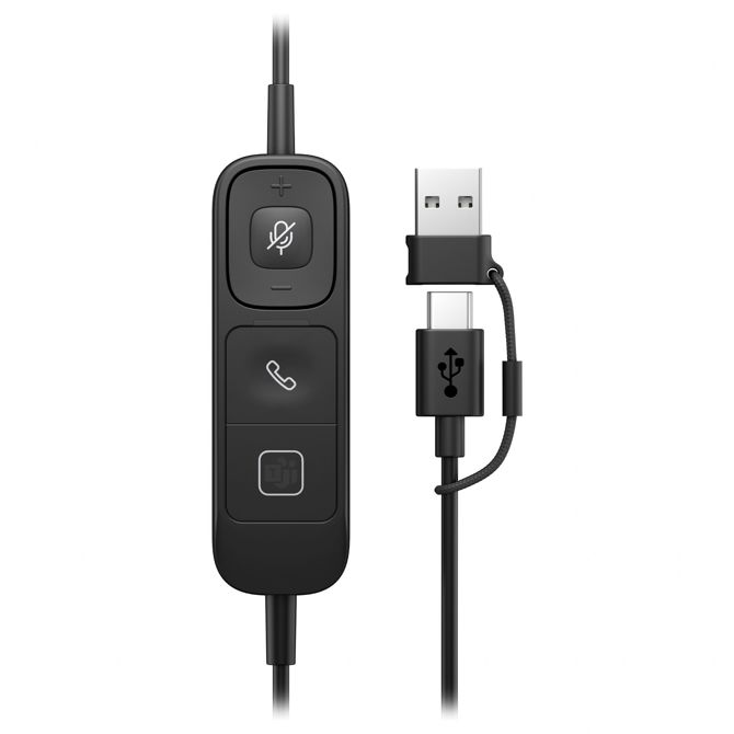 Slušalke HP Mission 625 USB-C, naglavni trak, binauralne, odpravljanje hrupa, poslovna uporaba 5