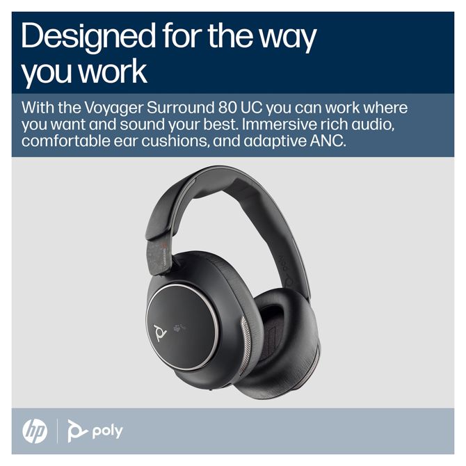 POLY VOY SR 80 -M USB-C HS 2