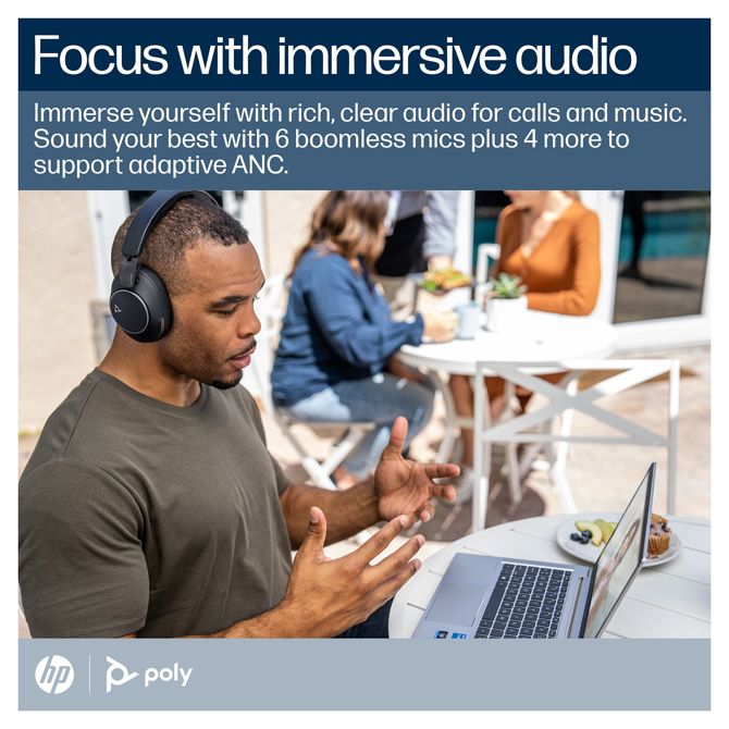 POLY VOY SR 80 -M USB-C HS 5