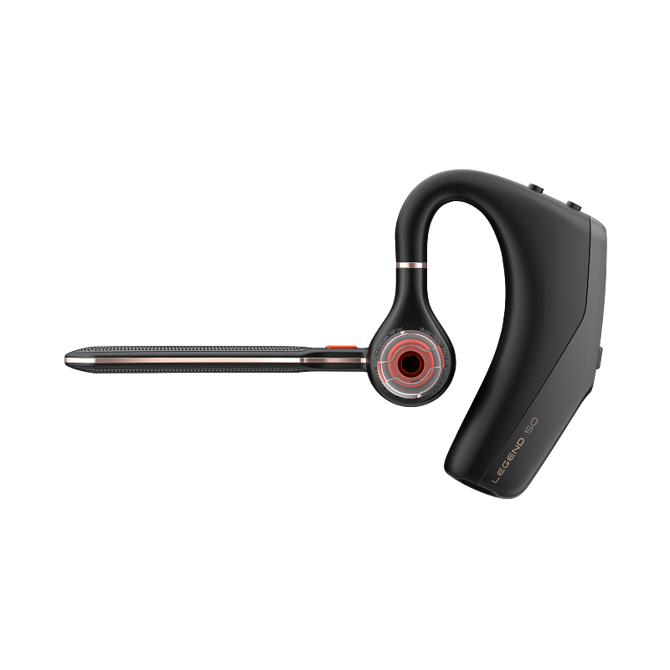 Slušalke HP Poly Voyager Legend 50-M UC Bluetooth, 4 mikrofoni, NoiseBlockAI, Teams, polnilni etui 5