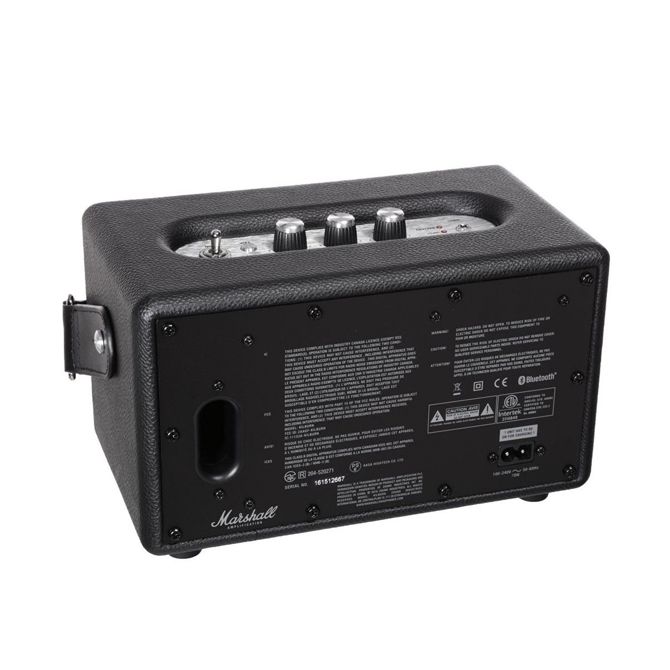 Premium prenosni bluetooth zvočnik Marshall Kilburn - steel 2