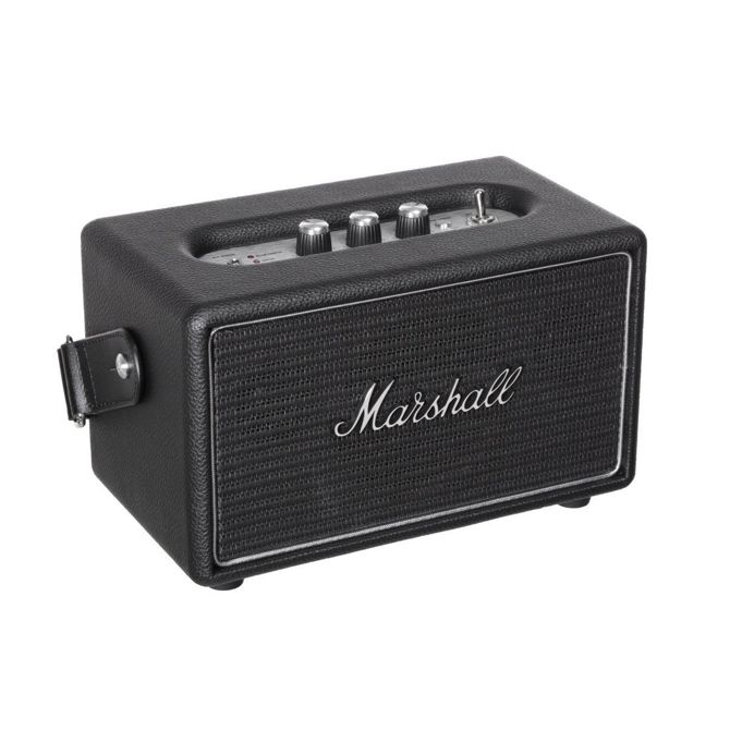 Premium prenosni bluetooth zvočnik Marshall Kilburn - steel 4