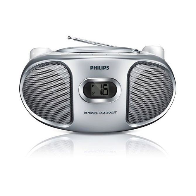 Prenosni CD radio Philips AZ105S 2