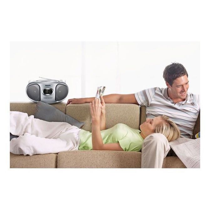 Prenosni CD radio Philips AZ105S 3