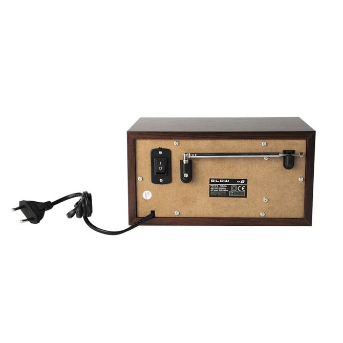 Prenosni FM radio Blow LCD USB bluetooth SD 3