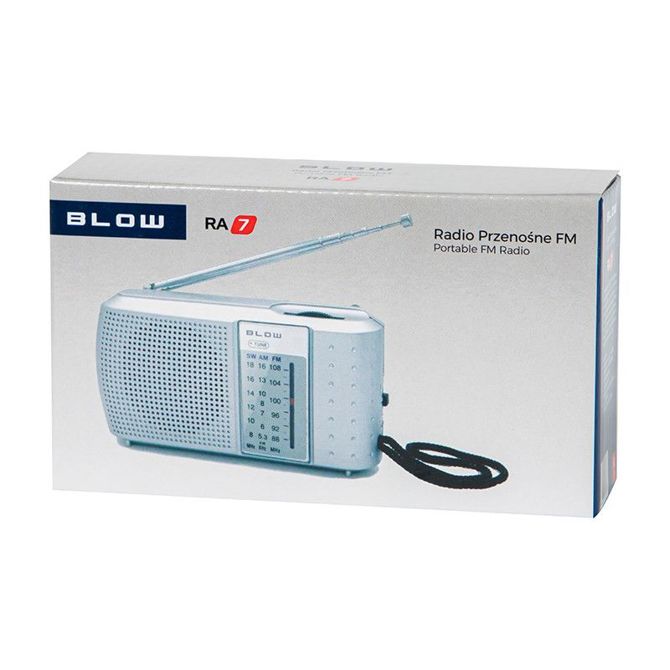 Prenosni radio RA7 FM/AM/SW 2