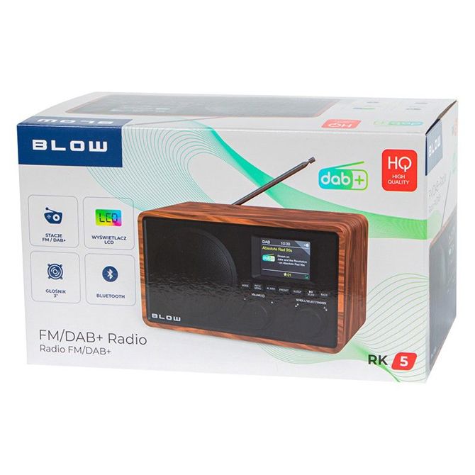 Prenosni radio Blow RK5 2