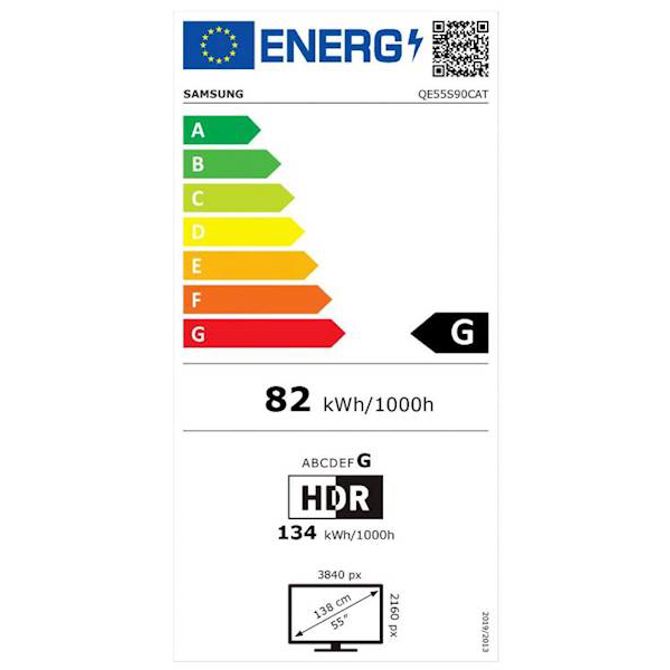 Televizor Samsung 55S90C, OLED, 55 (139 cm), 4K UHD 5