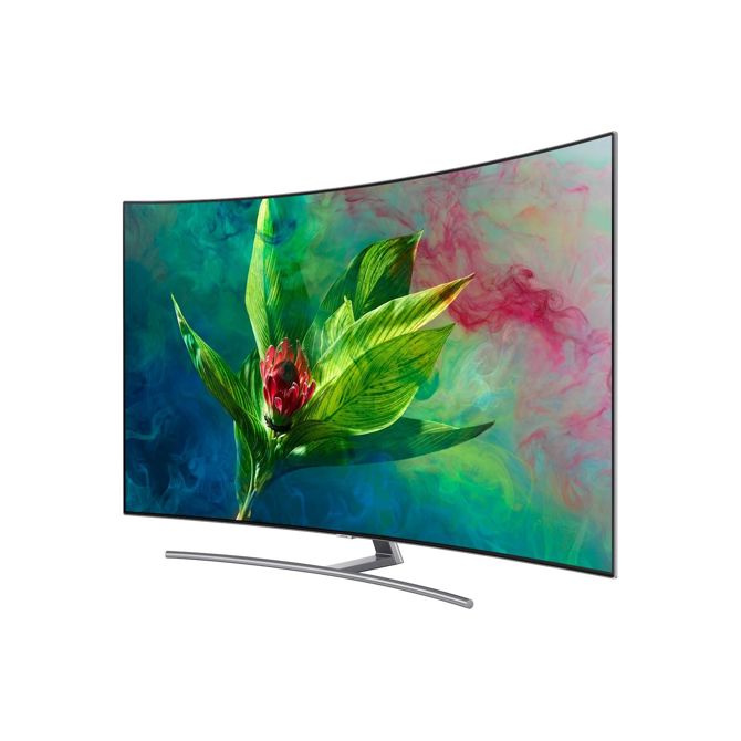 Televizor Samsung QE65Q8C 163 cm (65'') ukrivljen 4K UHD Smart QLED TV 3